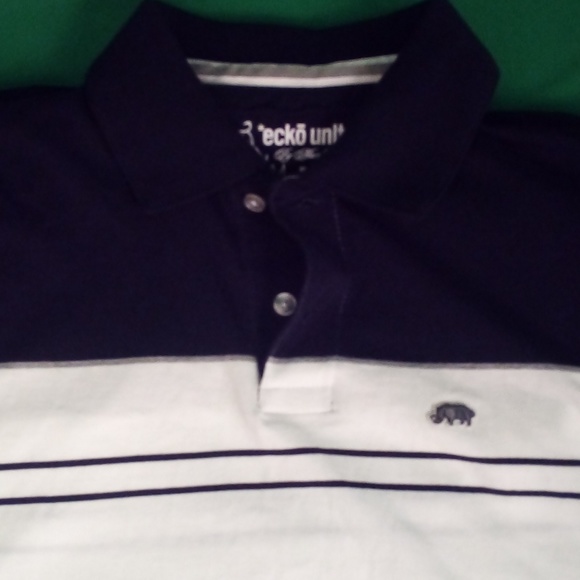 MENS Ecko unltd M striped polo - Picture 5 of 5